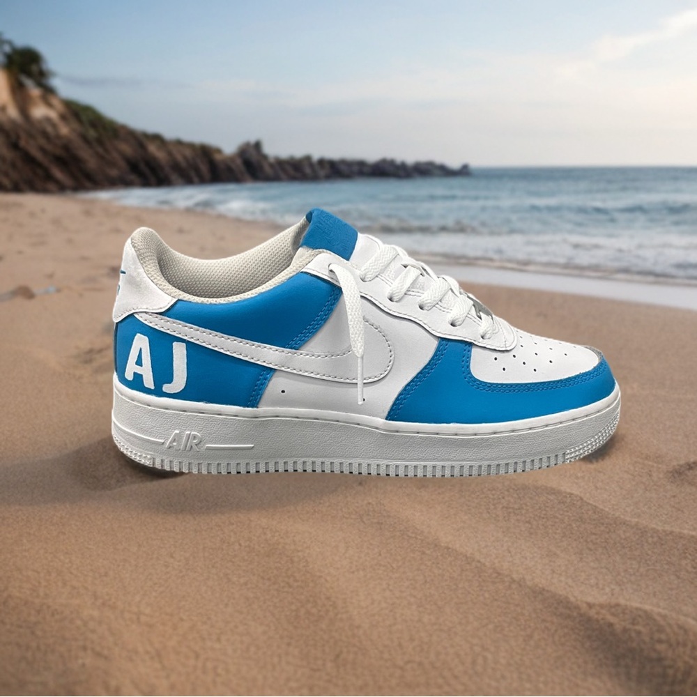 Custom Air Force 1 Inititals